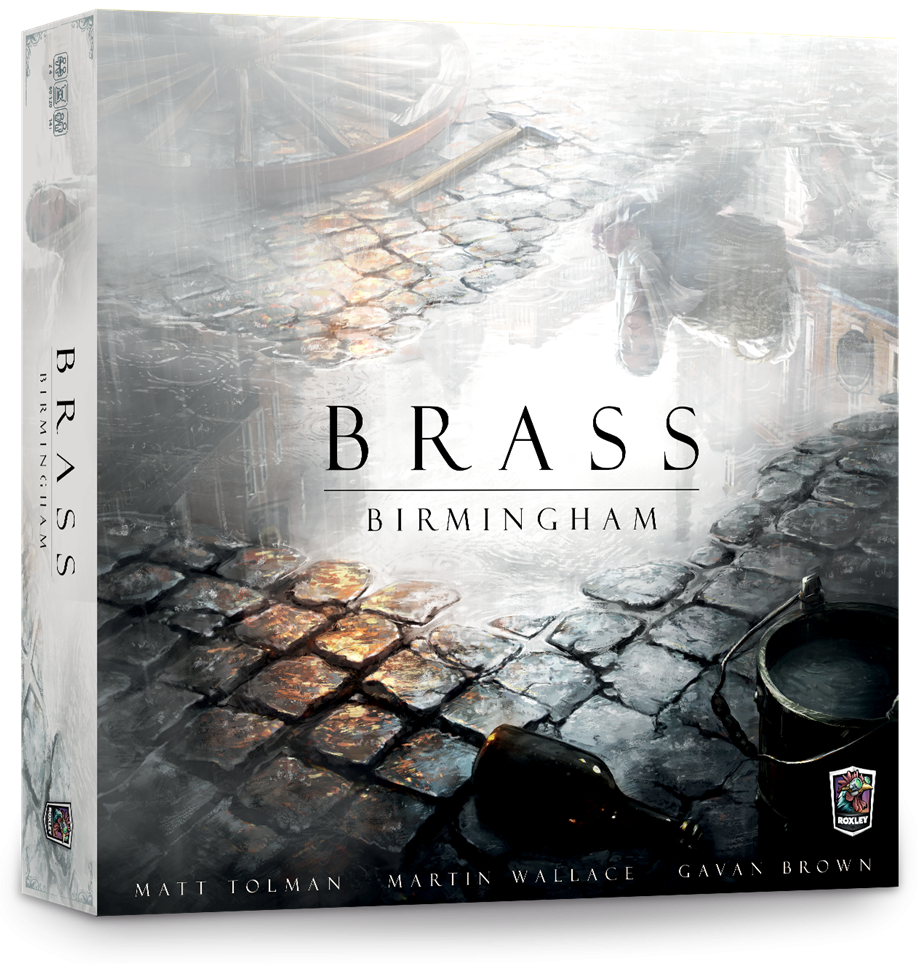 Brass: Birmingham box art
